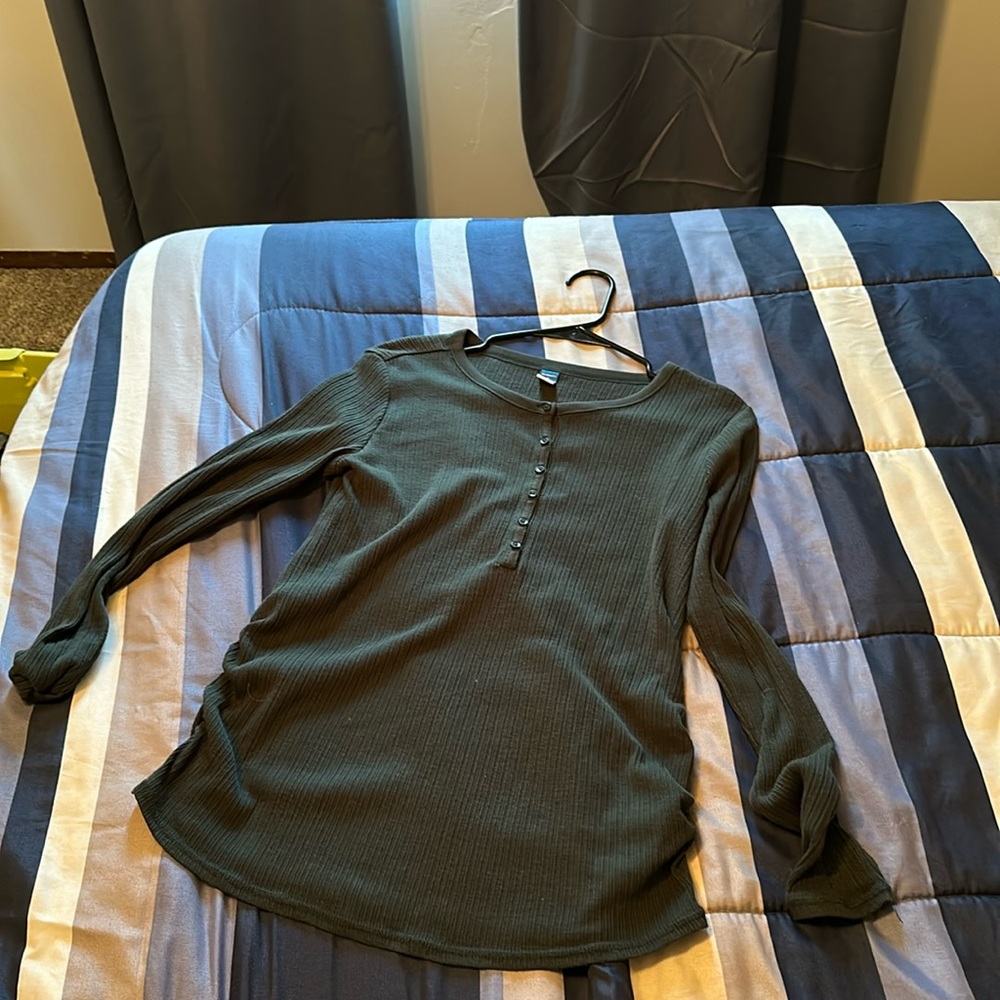 Green long sleeve